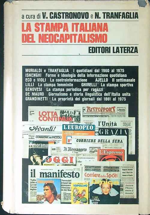 La stampa Italiana del Neocapitalismo - copertina