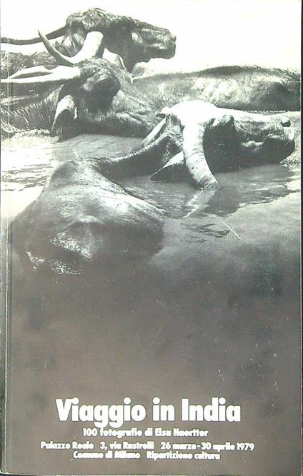 Viaggio in India - Elsa Haertter - copertina
