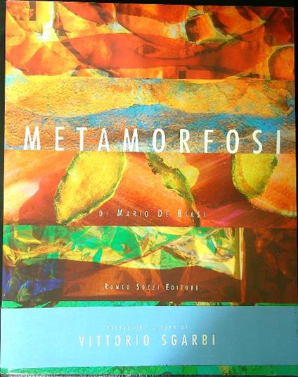 Metamorfosi - Mario De Biasi - copertina