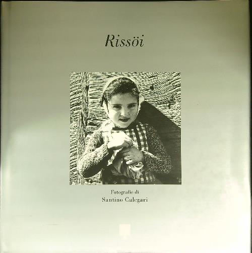 Rissoi - Santino Calegari - copertina