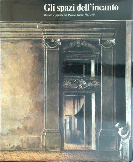 Gli spazi dell'incanto - copertina