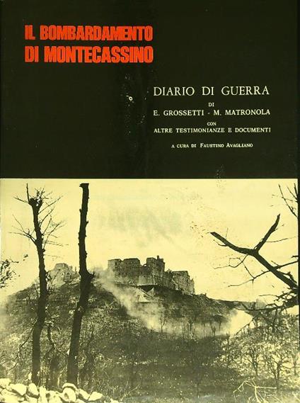 Il bombardamento di Montecassino - copertina