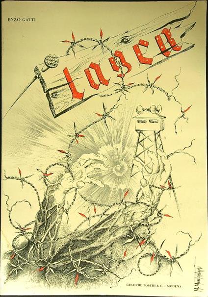 Lager - Enzo Gatti - copertina
