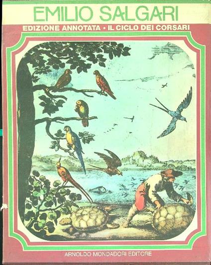 Emilio Salgari 3 vv - Mario Spagnol - copertina