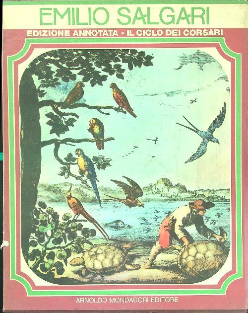 Emilio Salgari 3 vv - Mario Spagnol - copertina