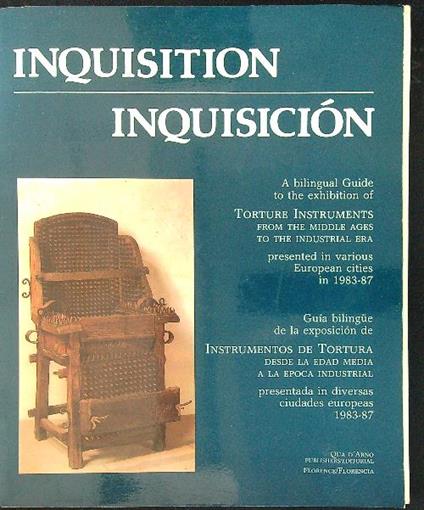 Inquisition Inquisicion - copertina