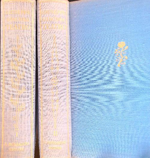 Teatro 2 vv - Giuseppe Giacosa - copertina