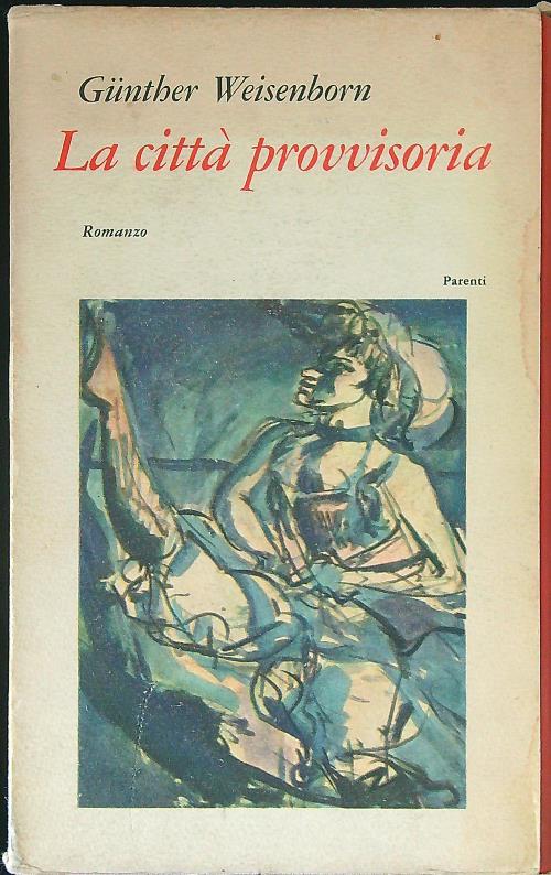 La città provvisoria - copertina