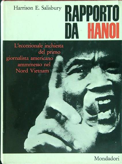 Rappoto da Hanoi - Harrison E. Salisbury - copertina