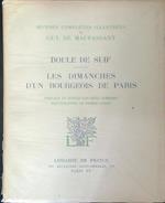 Oeuvres completes illustrees de Guy De Maupassant 15 vv