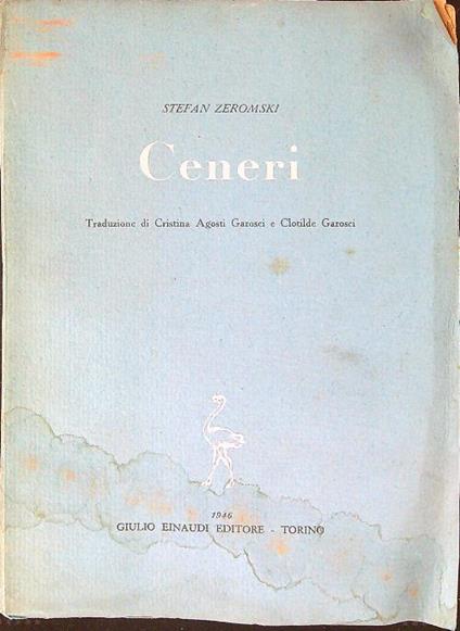 Ceneri - copertina