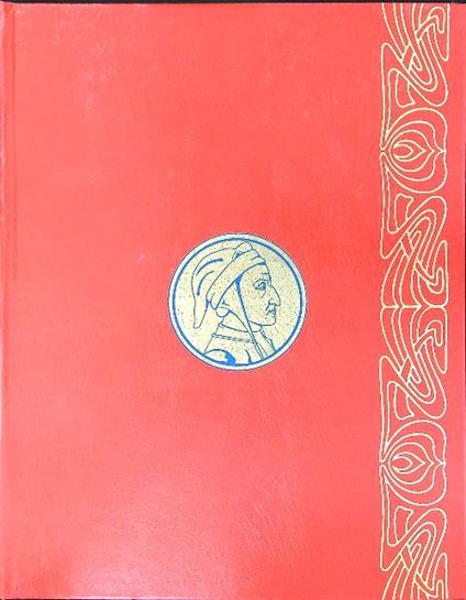 La  Divina Commedia 3 vv - Dante Alighieri - copertina