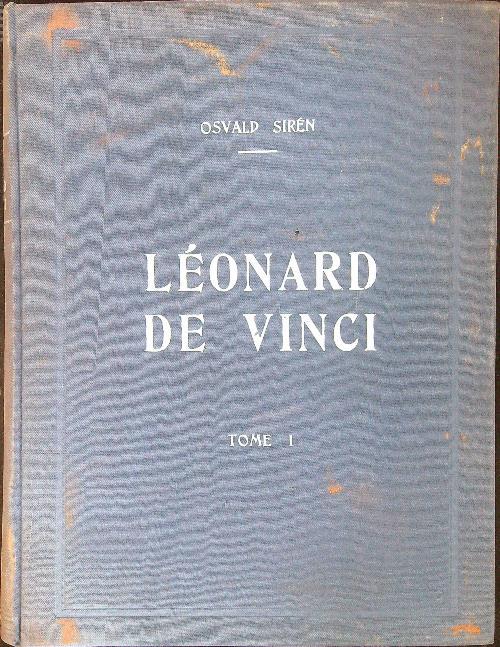 Leonard De Vinci 3 vv - copertina