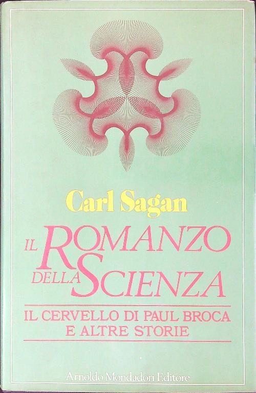 Il romanzo della scienza - Carl Sagan - copertina
