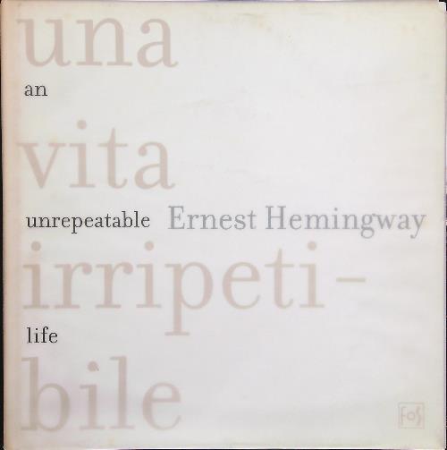 Una vita irripetibile An unrepeatable life