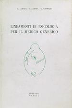 Lineamenti di psicologia per il medico generico