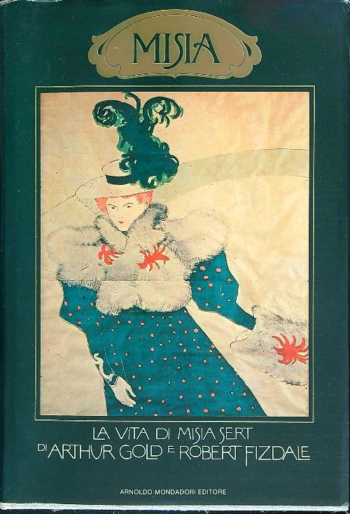 Misia. La Vita Di Misia Sert - Arthur Gold - copertina