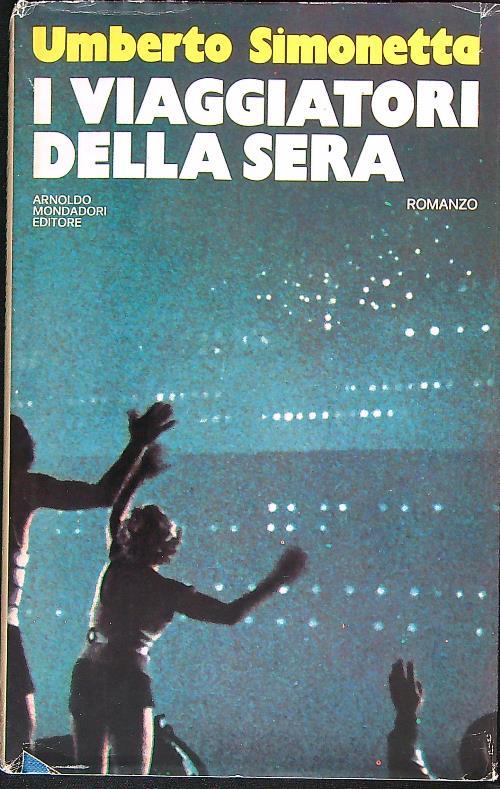 I viaggiatori della sera - Umberto Simonetta - copertina