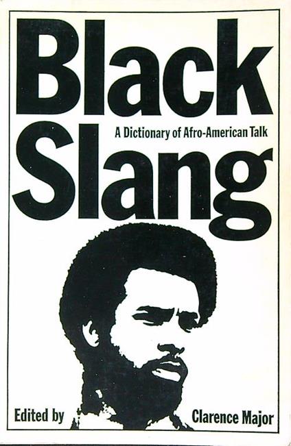 Black slang - copertina