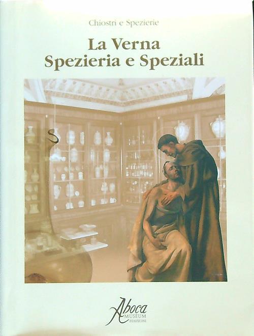 La Verna spezieria e speziali - copertina