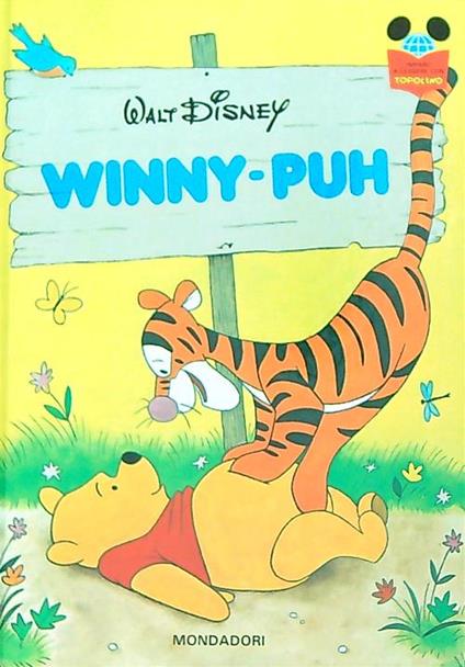 Winny-Puh - Walt Disney - copertina