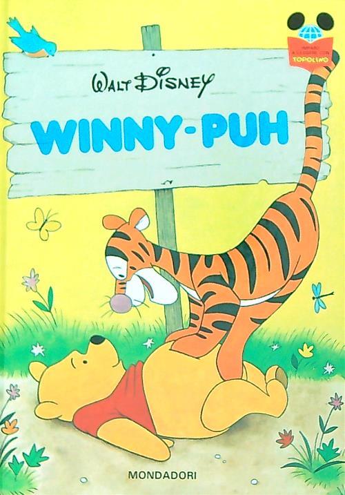 Winny-Puh - Walt Disney - copertina