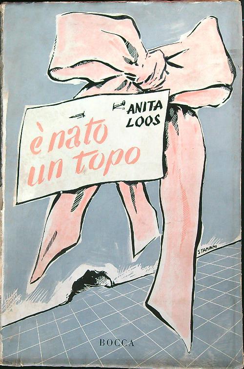 è nato un topo - Anita Loos - copertina