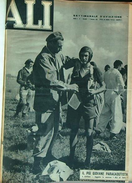 Ali. Raccolta dal numero 1/9 gennaio 1952 al n. 33/19 ottobre 1952 - copertina