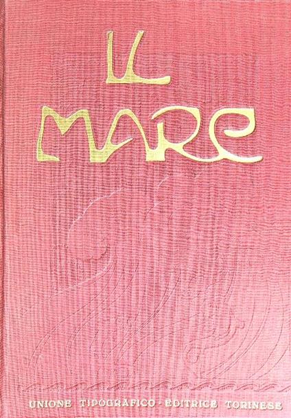 Il mare - Egisto Roggero - copertina
