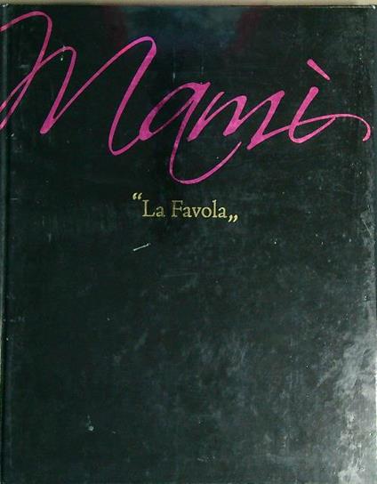 Mami La favola - copertina