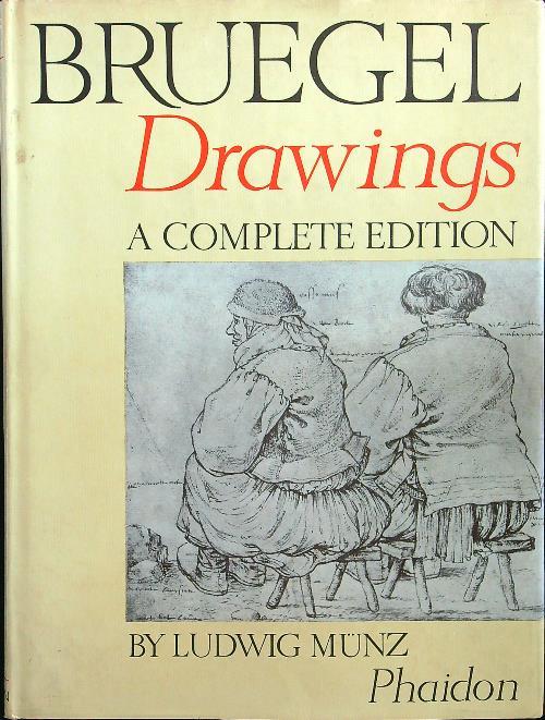Bruegel's drawings - Ludwig Munz - copertina