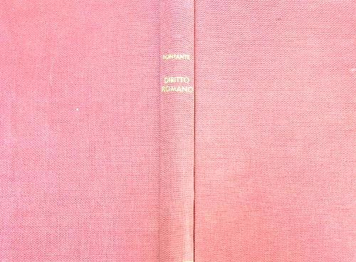 Diritto romano - Pietro Bonfante - copertina