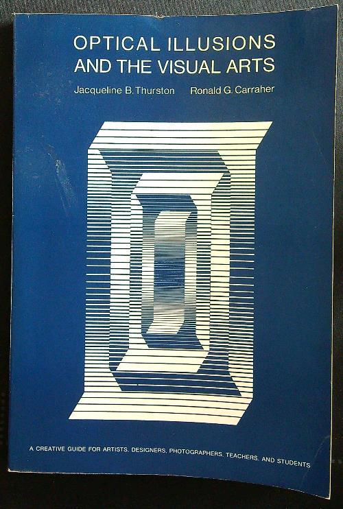 Optical illusions and the visual arts - copertina