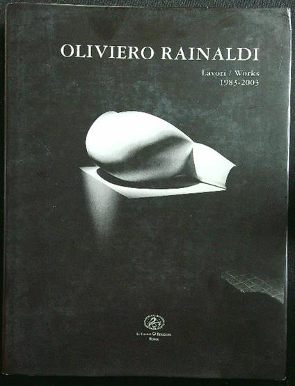 Oliviero Rainaldi - copertina