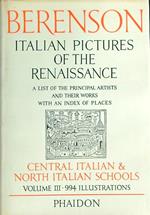Berenson Italian pictures of the Renaissance