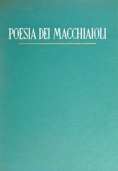 Poesia dei Macchiaioli