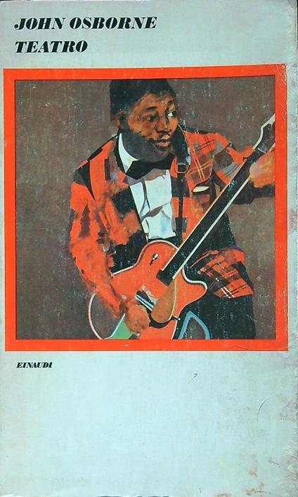 Teatro - John Osborne - copertina