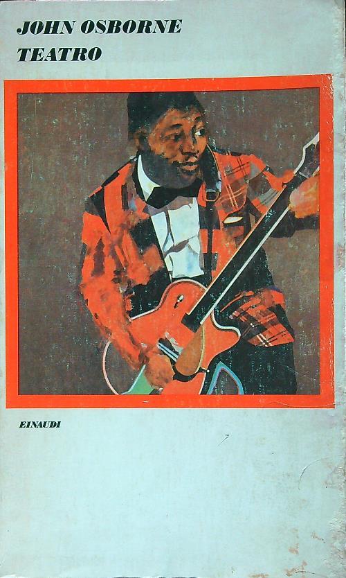 Teatro - John Osborne - copertina