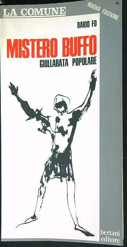 Mistero buffo. Giullarata popolare - Dario Fo - copertina