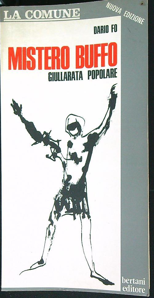 Mistero buffo. Giullarata popolare - Dario Fo - copertina