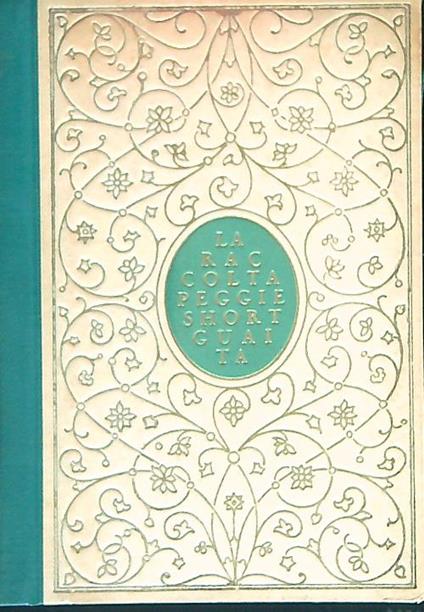 La raccolta Peggie Short Guaita - copertina