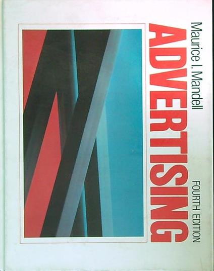 Advertising - copertina