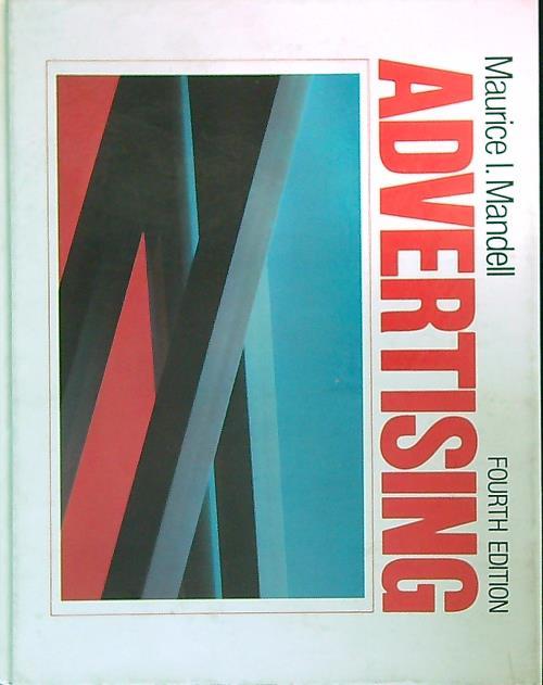 Advertising - copertina