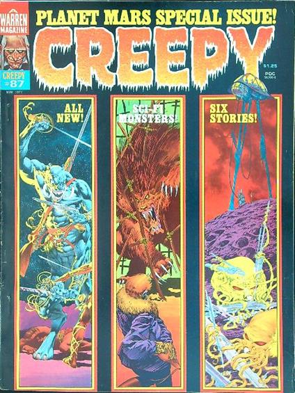 Creepy no. 87 - copertina