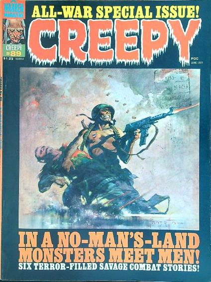 Creepy no. 89 - copertina