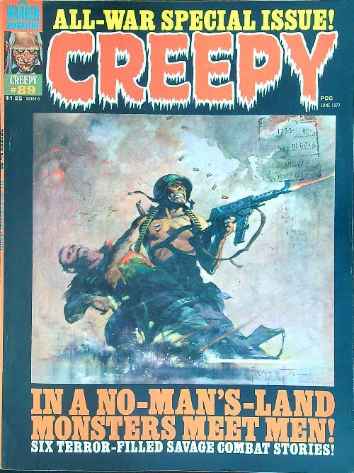 Creepy no. 89 - copertina