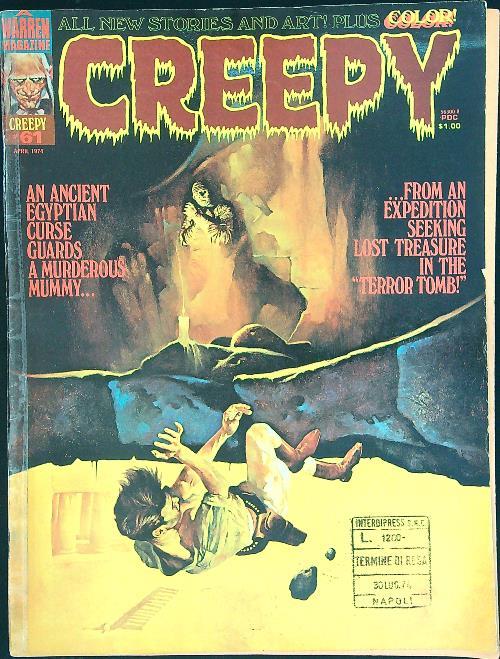 Creepy no. 61 - copertina