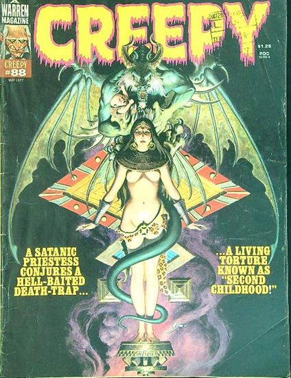Creepy no. 88 - copertina