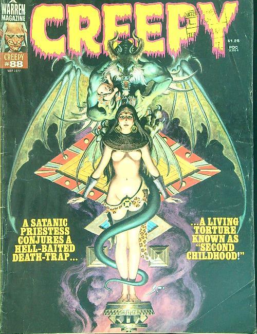 Creepy no. 88 - copertina