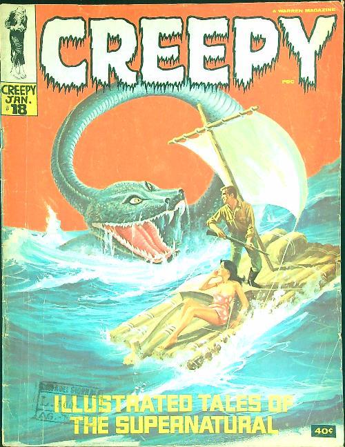 Creepy no. 18 - copertina